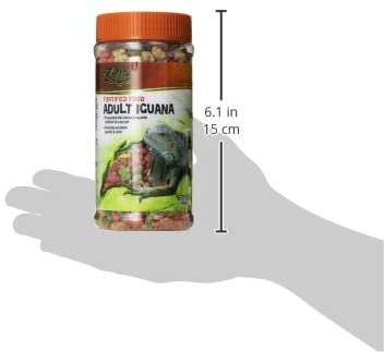 Zilla Reptile Food Adult Iguana Fortified, 6.5-Ounce