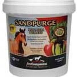 Sandpurge Psyllium Pellets Apple Molasses Sand Colic Horse Equine 5 Pounds