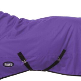 Tough-1 1200D High Neck T/O Blanket 300g 78In Purp
