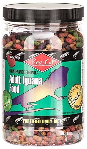 Rep-Cal Maintenance Formula Adult Iguana Food with Fruit