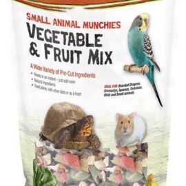 Zilla Reptile Food Munchies Vegetable & Fruit Mix, 4-Ounce