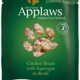 Applaws Chicken and Asparagus Pouch Canned Cat Food 2.4oz