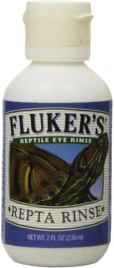Fluker's 73040 Repta Rinse Reptile Eye Rinse, 2-Ounce