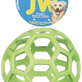 JW Hol-ee Roller Original Do It All Puzzle Ball - Hard Natural Rubber - Assorted Colors