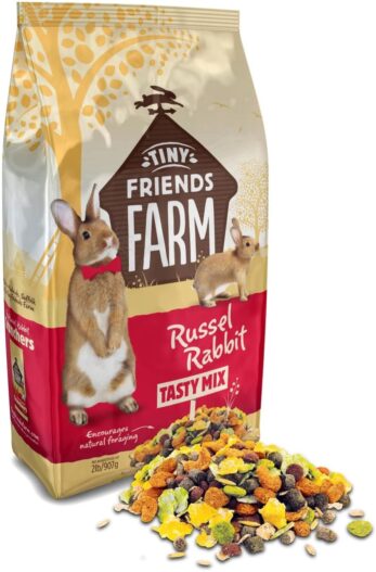Supreme Tiny Friends Farm Russel Rabbit Tasty Mix 2lb