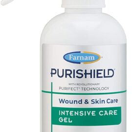 Farnam PuriShield Wound & Skin Care Intensive Care Gel Promotes Healing with Long Lasting Relief and Protection 12 Ounces