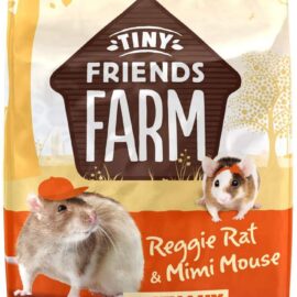 Supreme Tiny Friends Farm Reggie Rat and Mimi Mouse Tasty Mix 2lb