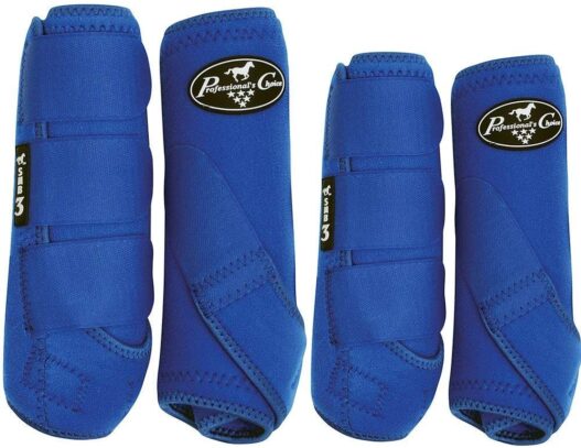 Professionals Choice Equine Sports Medicine Boot Value Pack, Set of 4