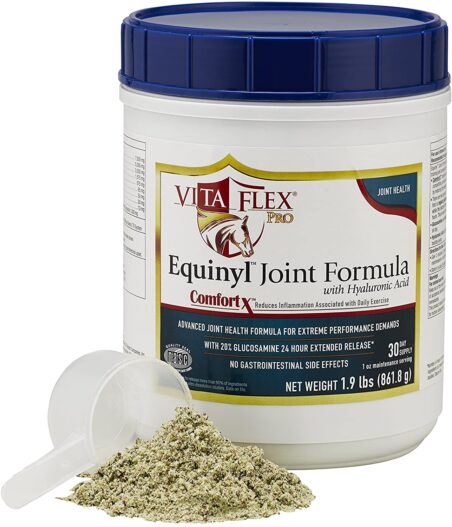 Vita Flex Pro Equinyl Joint Forumla with Hyaluronic Acid Supplement for Horses