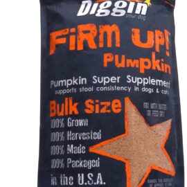 Diggin' Your Dog 1 Piece Firm Up Pumpkin Bulk Super Supplement, 16 oz