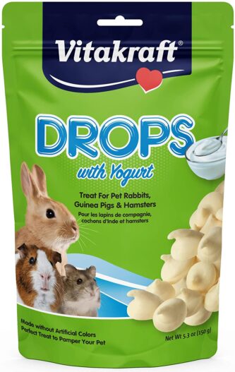 Vitakraft Rabbit Drops And 5.3-Ounce Pouch
