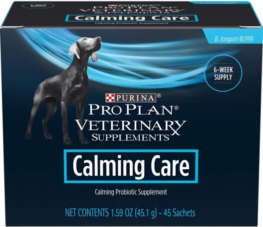 Purina Pro Plan Veterinary Supplements Calming Care Canine Formula Dog Supplements - 45 Ct Box