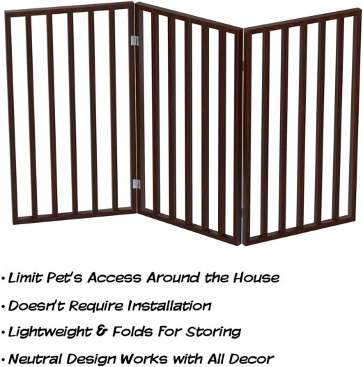 Wooden Pet-Gate Collection