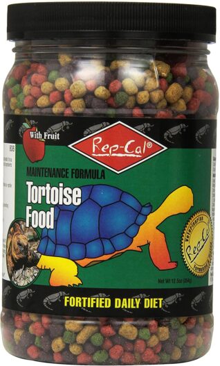 Rep-Cal Maintenance Formula Tortoise Food