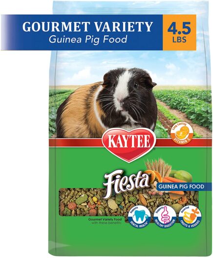 Kaytee Fiesta Guinea Pig Food(4.5 pounds)